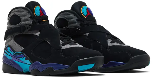 Air Jordan 8 Retro 'Aqua' 2025 - beetsneakers