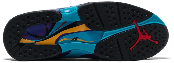 Air Jordan 8 Retro 'Aqua' 2025 - beetsneakers