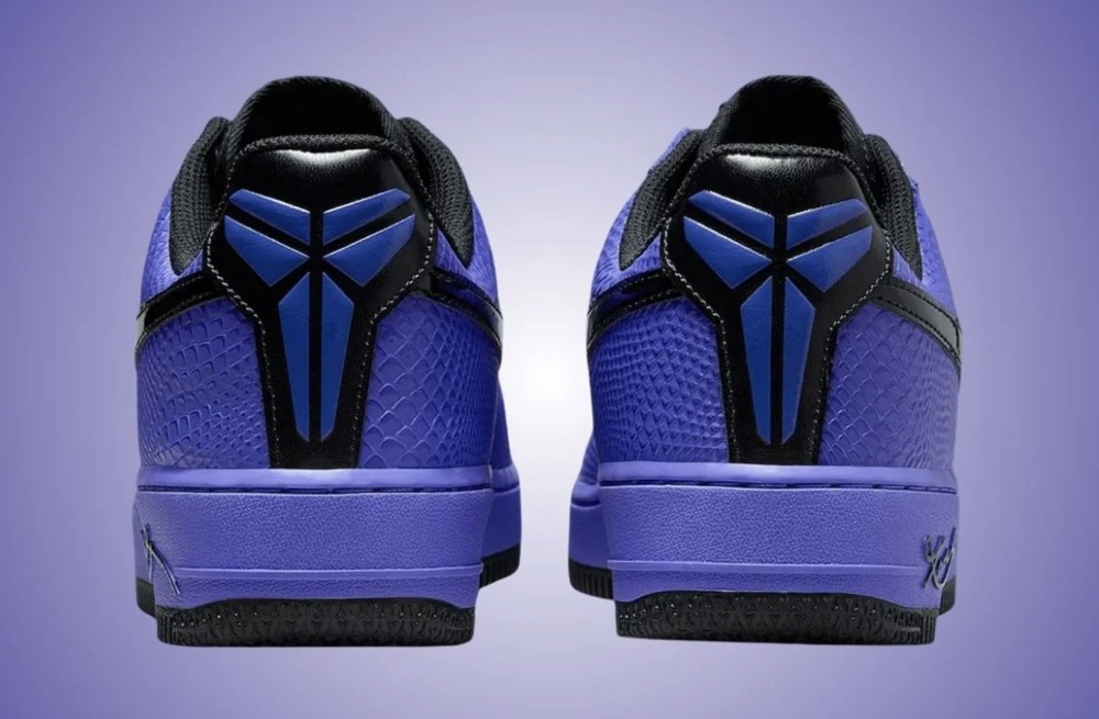 Kobe Bryant x FC Barcelona x Air Force 1 Low Protro 'Persian Violet' - beetsneakers