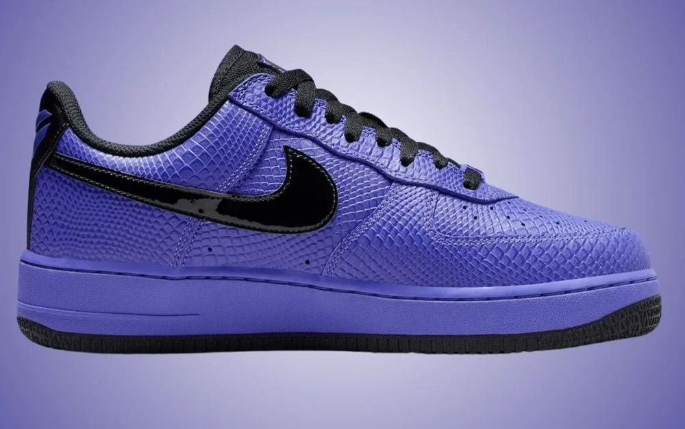 Kobe Bryant x FC Barcelona x Air Force 1 Low Protro 'Persian Violet' - beetsneakers