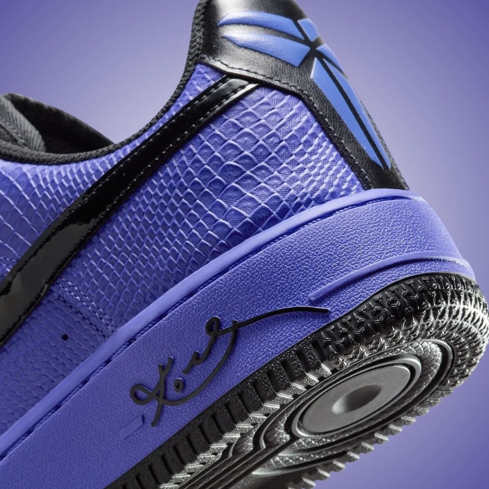 Kobe Bryant x FC Barcelona x Air Force 1 Low Protro 'Persian Violet' - beetsneakers