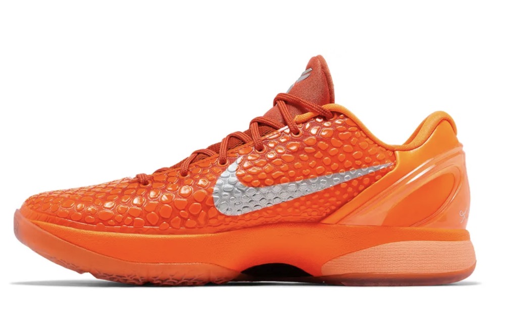Nike Kobe 6 Protro Total Orange - beetsneakers