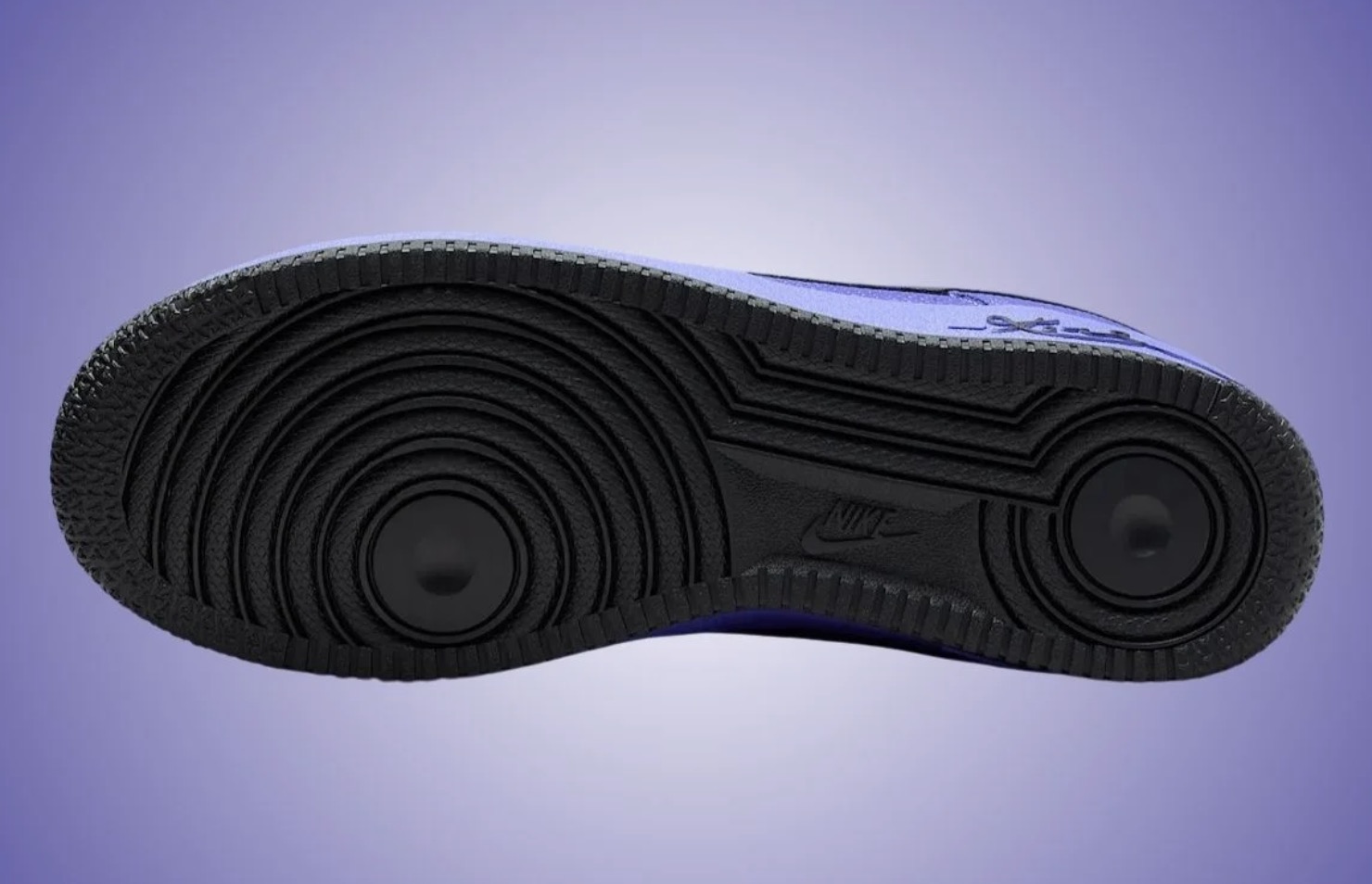 Kobe Bryant x FC Barcelona x Air Force 1 Low Protro 'Persian Violet' - beetsneakers