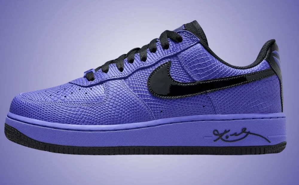 Kobe Bryant x FC Barcelona x Air Force 1 Low Protro 'Persian Violet' - beetsneakers