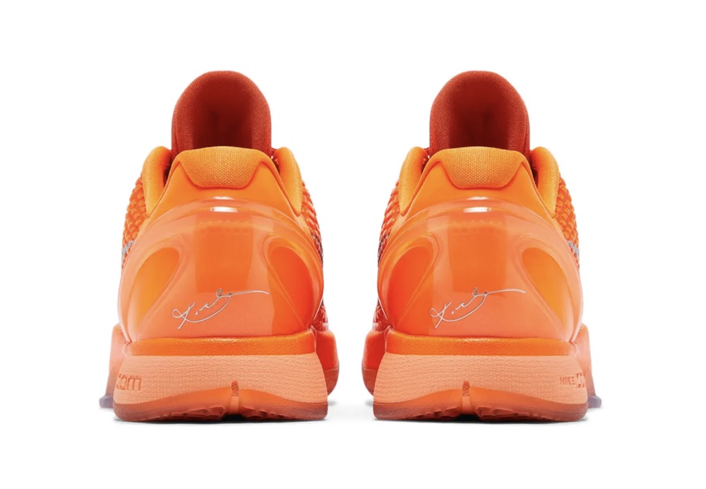 Nike Kobe 6 Protro Total Orange - beetsneakers
