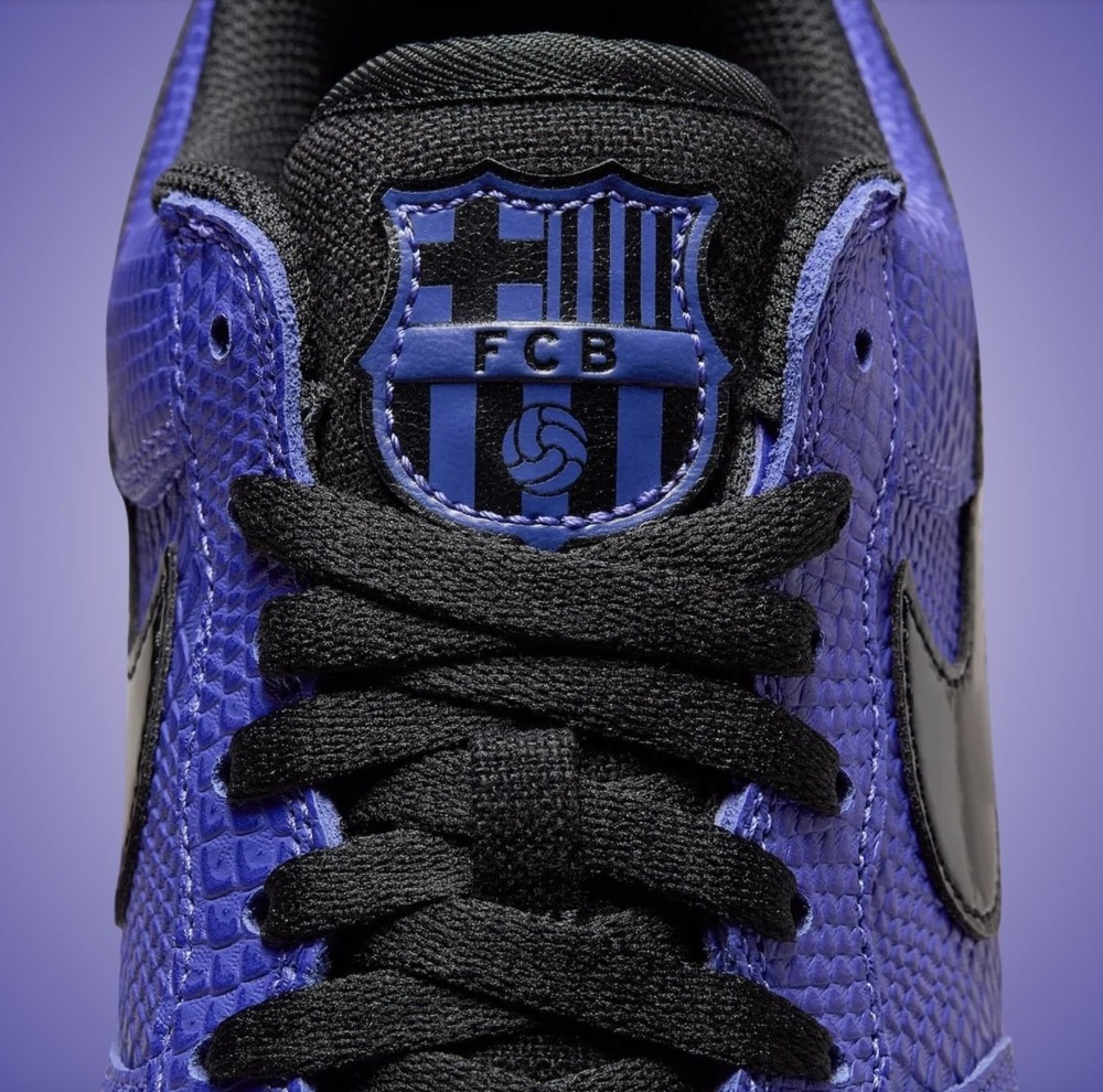 Kobe Bryant x FC Barcelona x Air Force 1 Low Protro 'Persian Violet' - beetsneakers