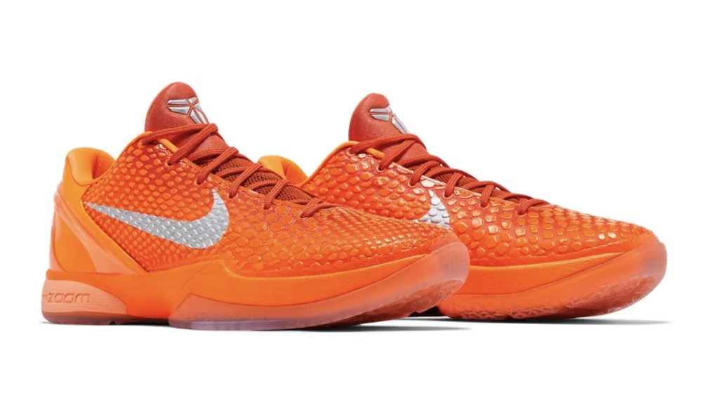 Nike Kobe 6 Protro Total Orange - beetsneakers