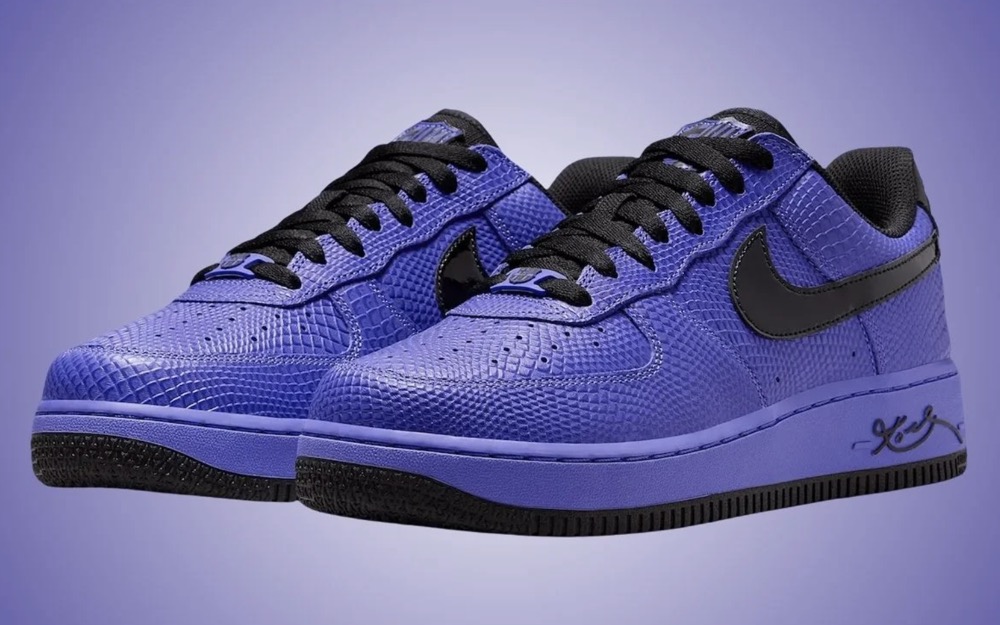 Kobe Bryant x FC Barcelona x Air Force 1 Low Protro 'Persian Violet' - beetsneakers