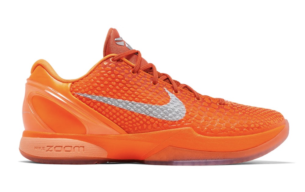 Nike Kobe 6 Protro Total Orange - beetsneakers