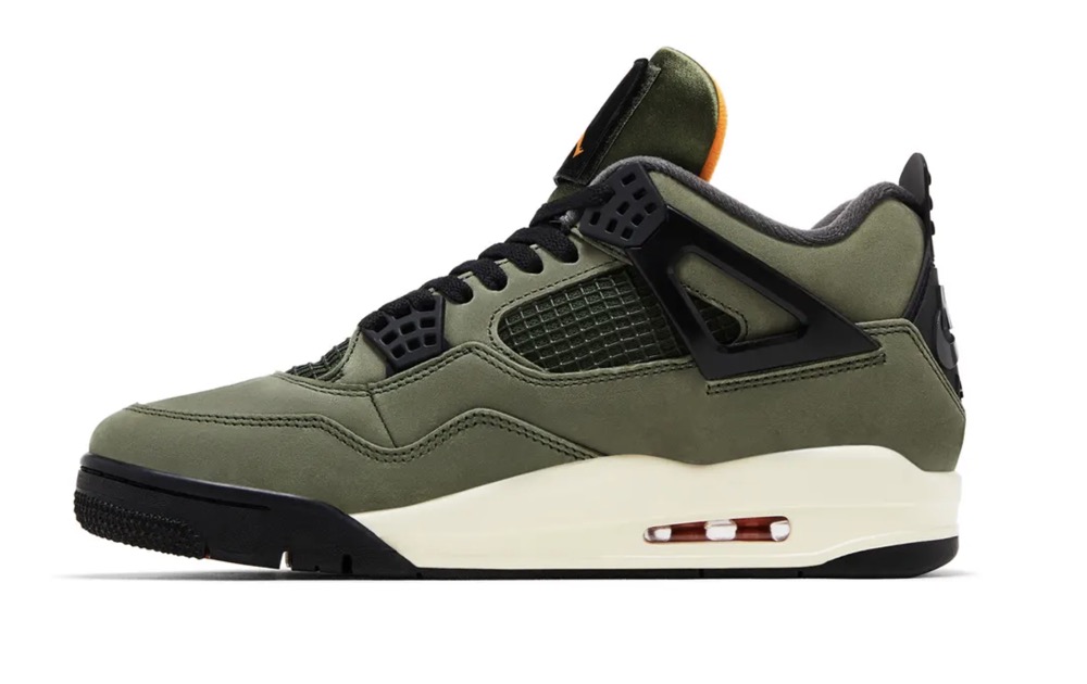 Jordan 4 Retro OG SP Undefeated (2025) - beetsneakers