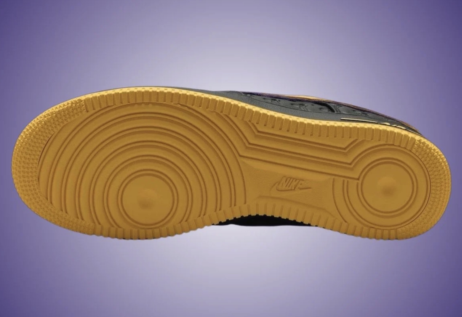 Kobe Bryant x Nike Air Force 1 Low 'Black Varsity Maize' - beetsneakers