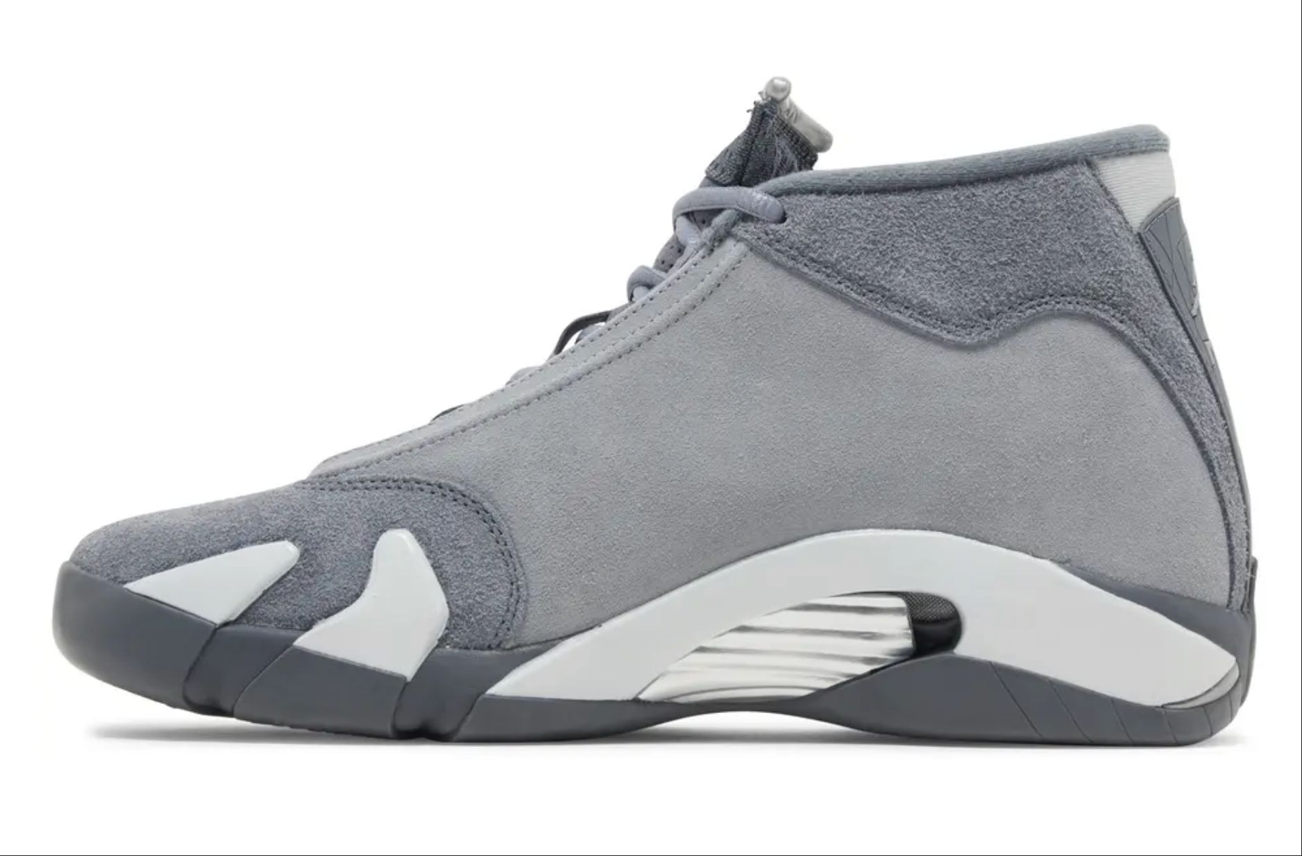Jordan 14 Retro Flint Grey - beetsneakers