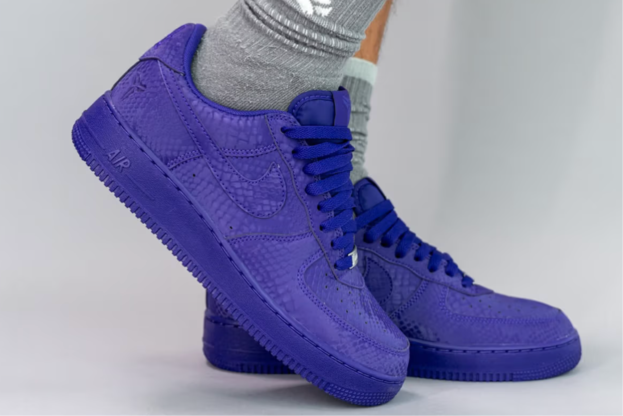 Nike Air Force 1 Low Kobe Bryant Court Purple - beetsneakers