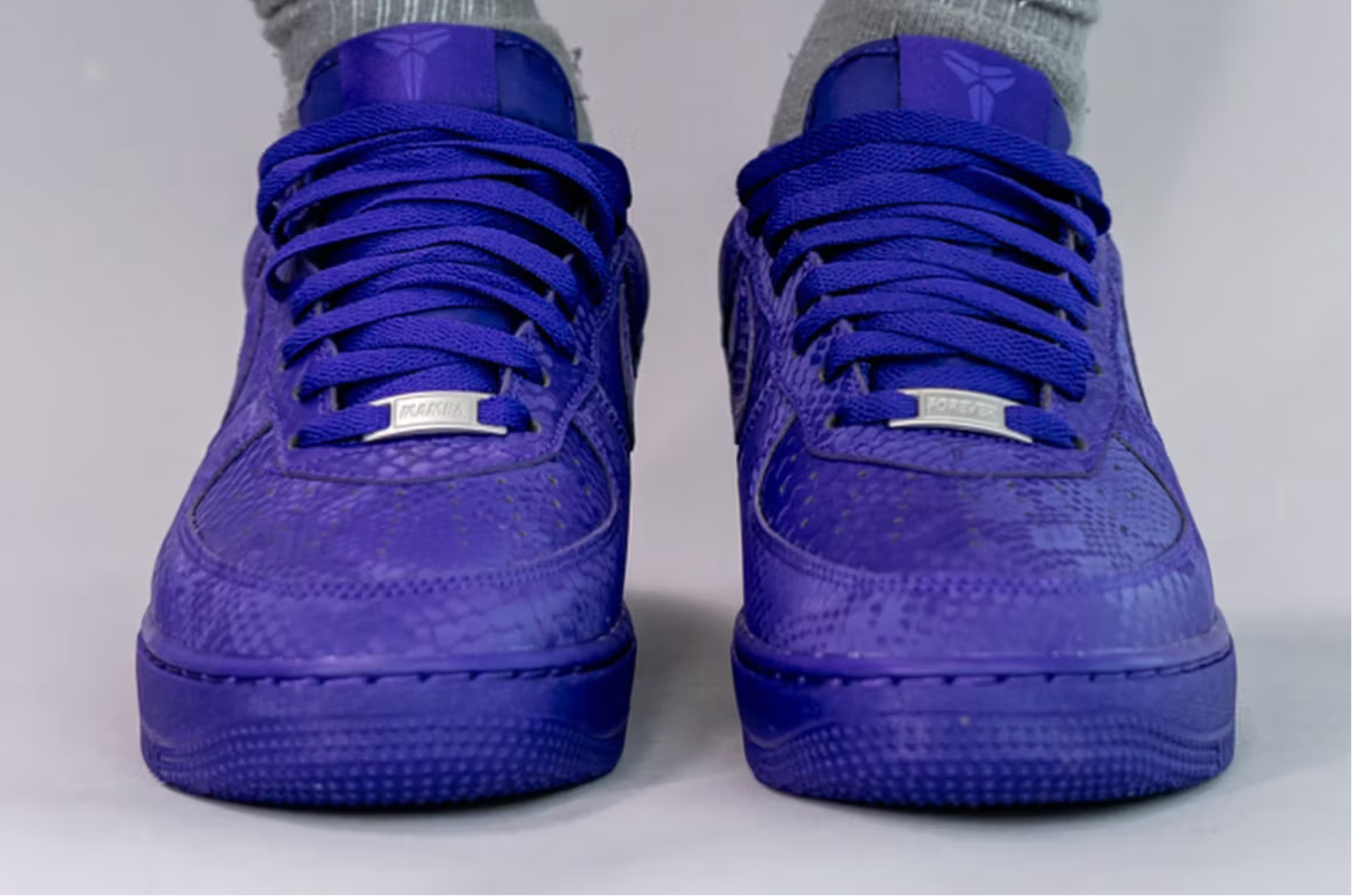 Nike Air Force 1 Low Kobe Bryant Court Purple - beetsneakers
