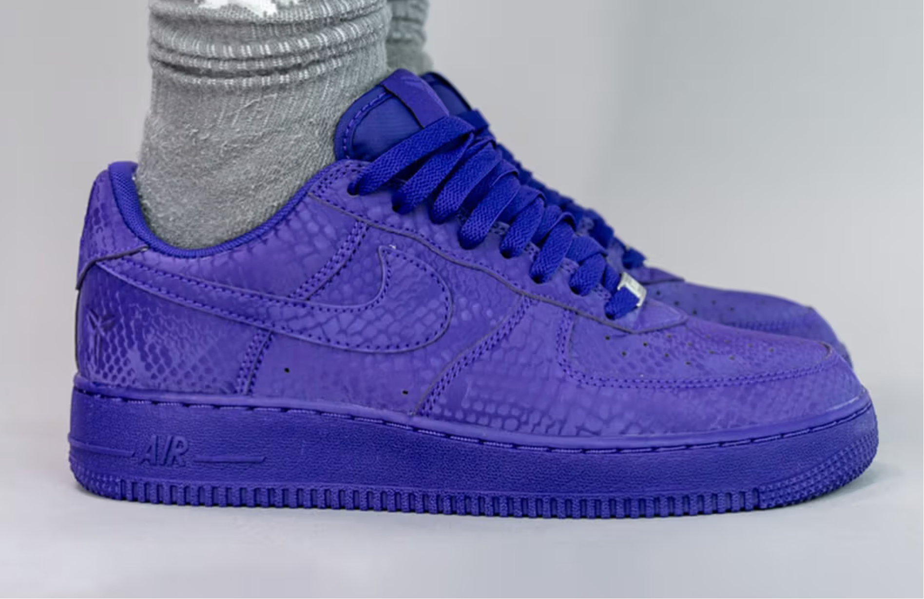 Nike Air Force 1 Low Kobe Bryant Court Purple - beetsneakers