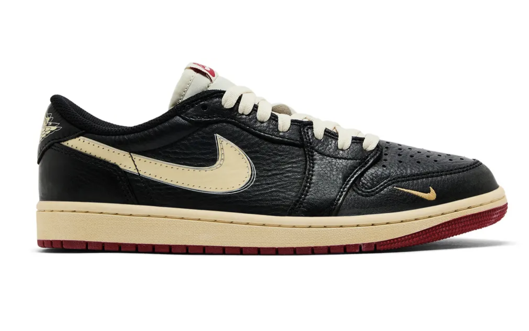 Jordan 1 Retro Low OG Nigel Sylvester Better With Time - beetsneakers