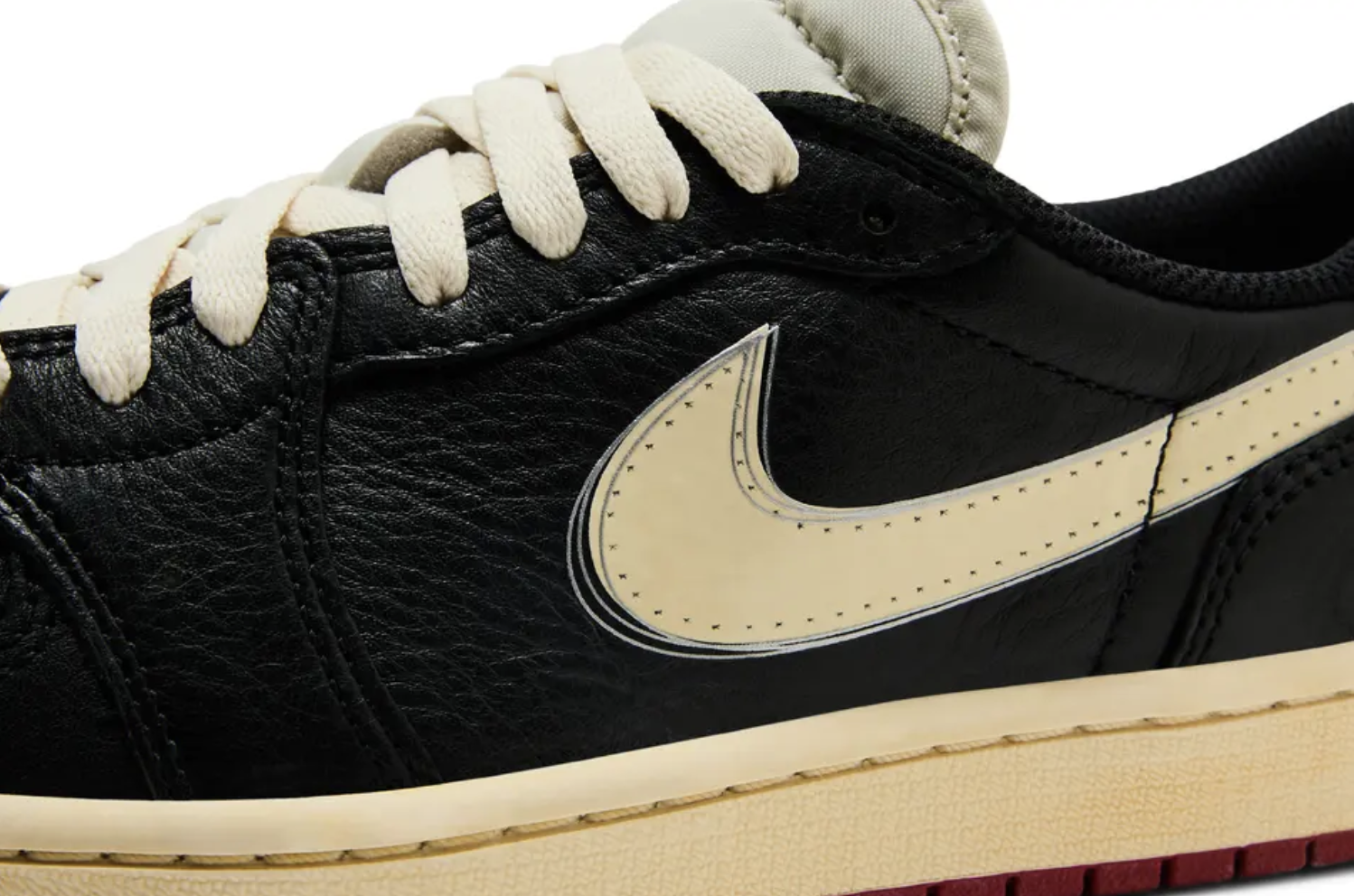 Jordan 1 Retro Low OG Nigel Sylvester Better With Time - beetsneakers