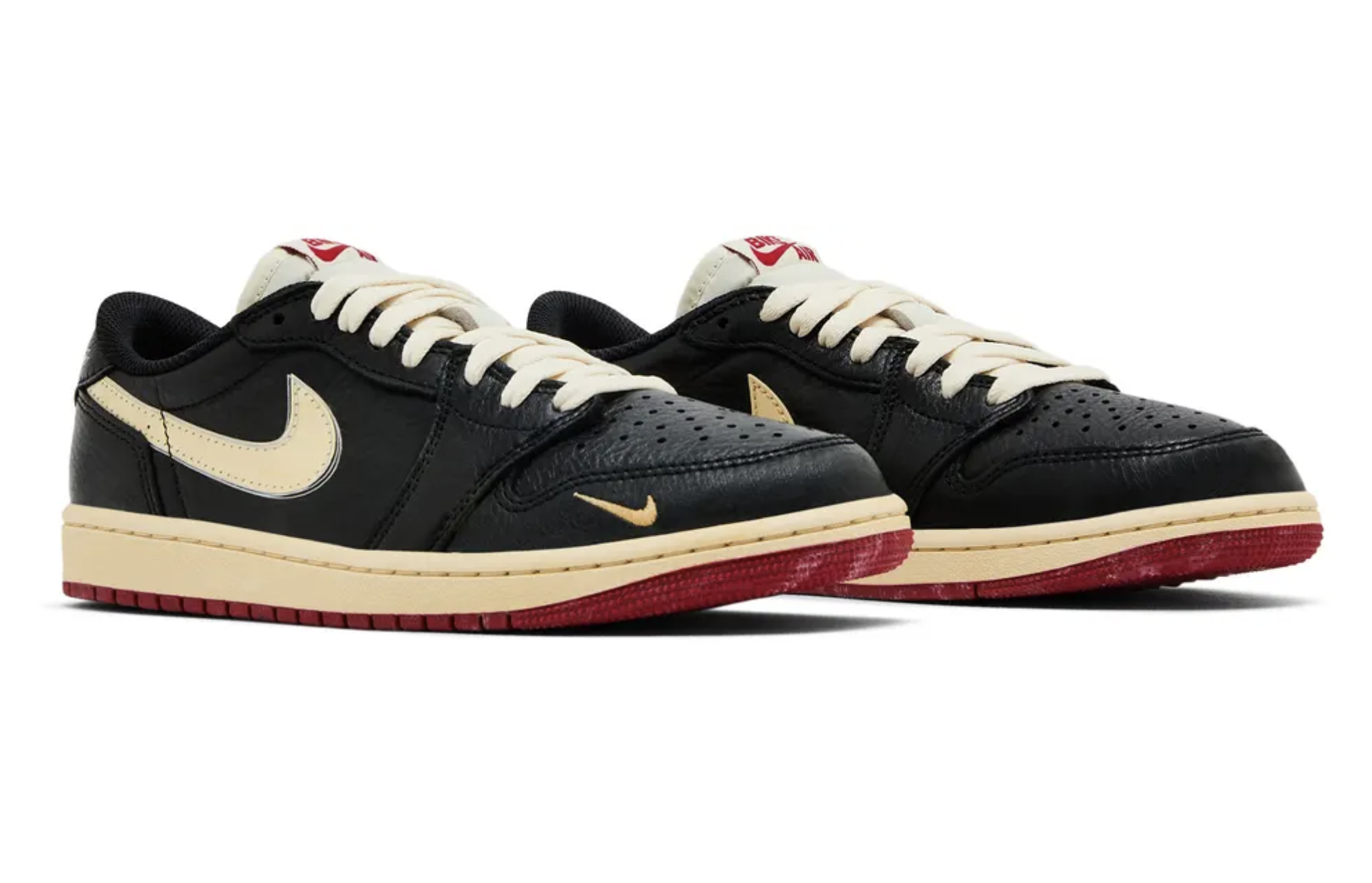 Jordan 1 Retro Low OG Nigel Sylvester Better With Time - beetsneakers