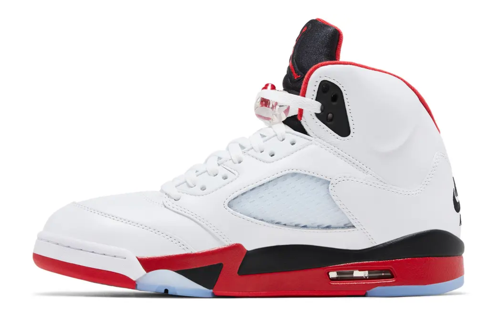 Jordan 5 Retro Fire Red Black Tongue (2025) - beetsneakers