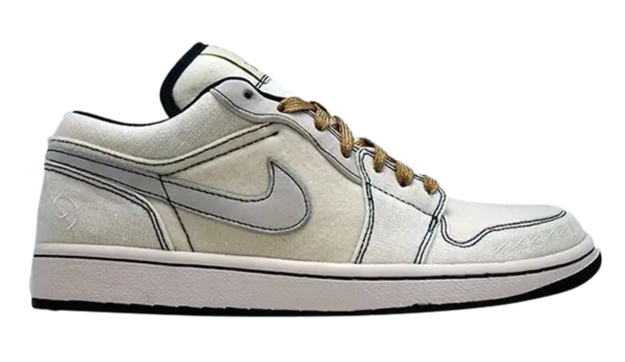 Air Jordan 1 Phat Low Canvas Derek Jeter - beetsneakers