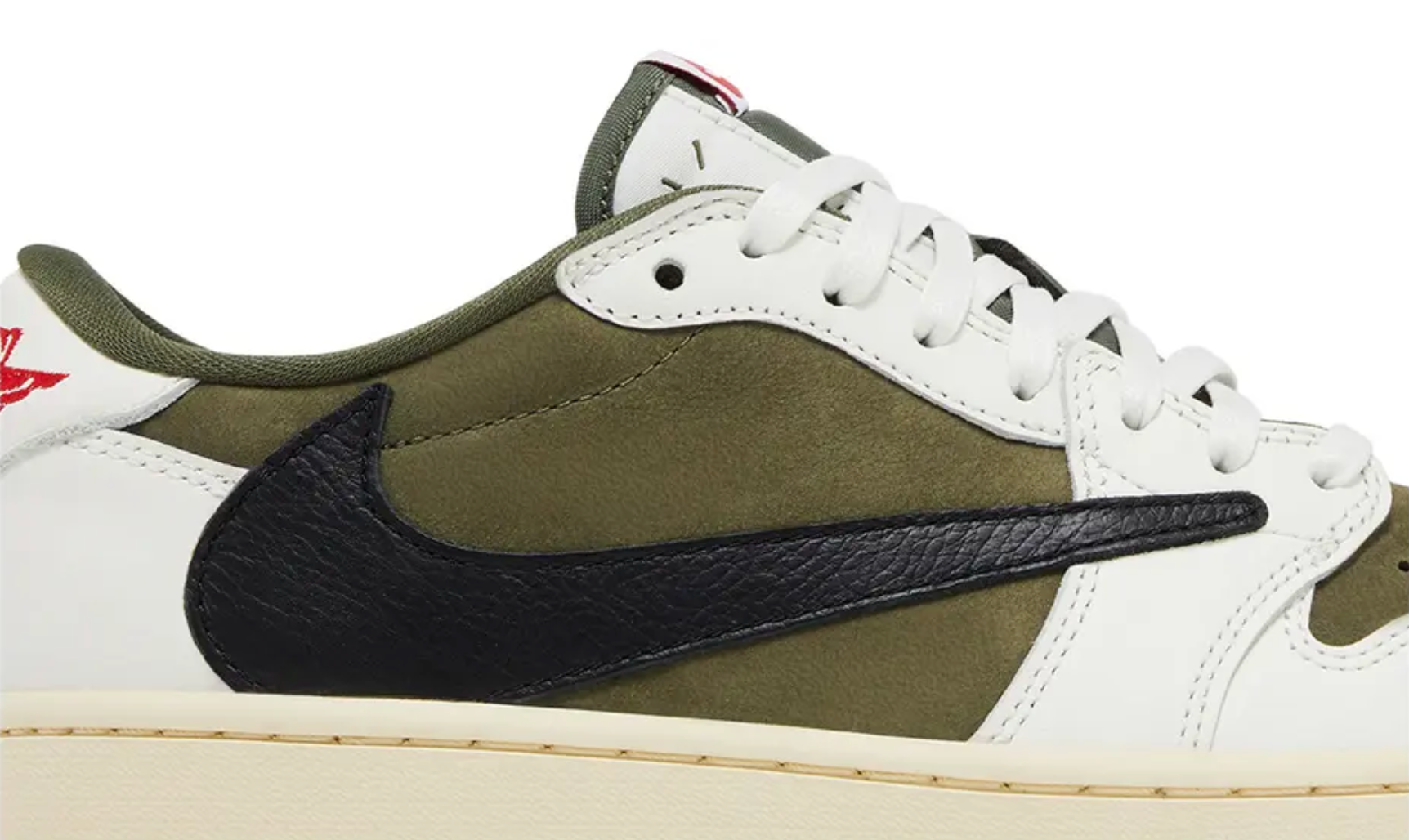 Travis Scott x Air Jordan 1 Retro Low OG SP Reverse Olive/Medium Olive - beetsneakers