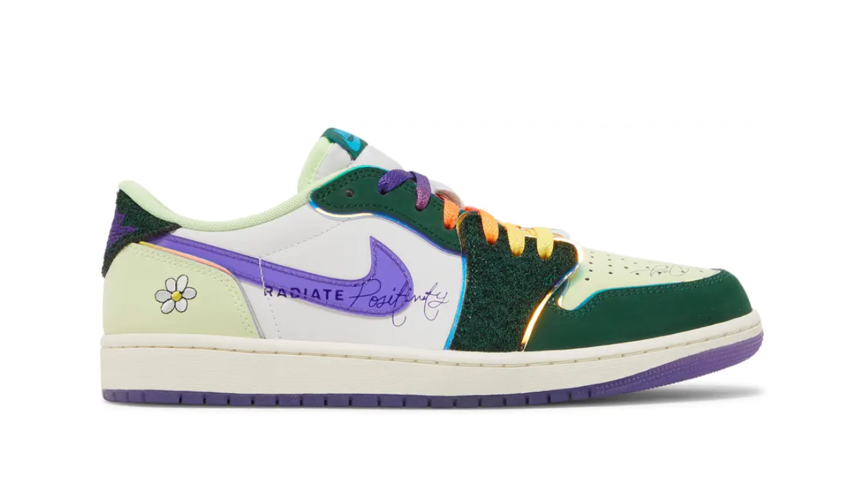 Air Jordan 1 Retro Low OG Doernbecher - beetsneakers