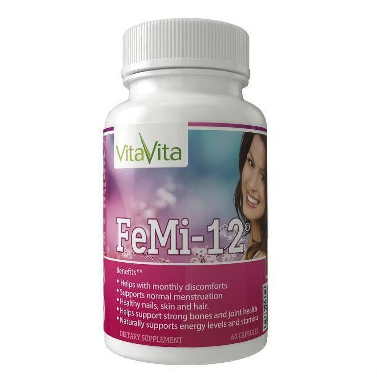 FeMi-12, Natural Aging Support Formula for Women (60 Capsules)