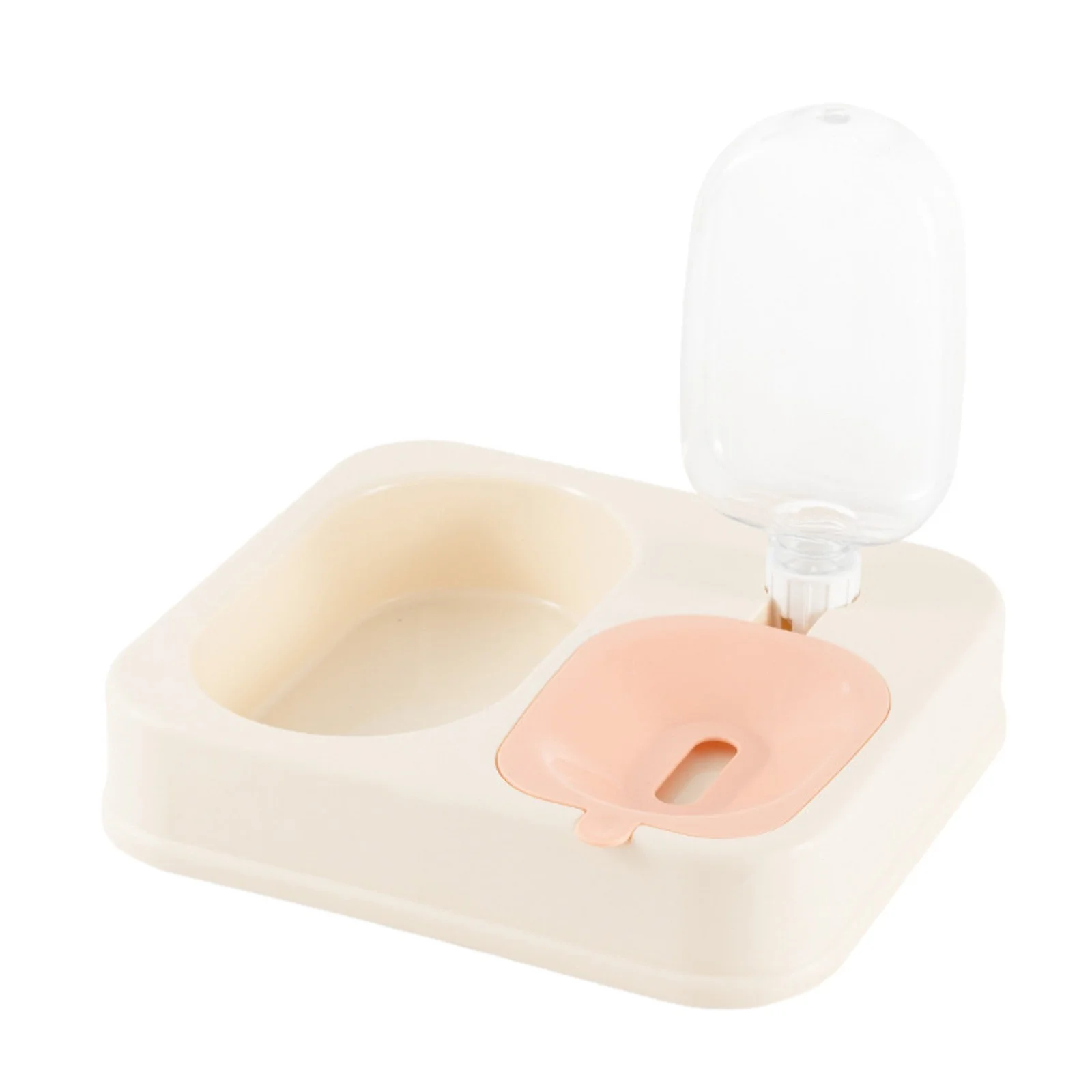 Pet Drinking And Feeding Bowl Thickened To Overturning Cat Food Set Dog Water Storage Bowl Feeder Cat Bowl