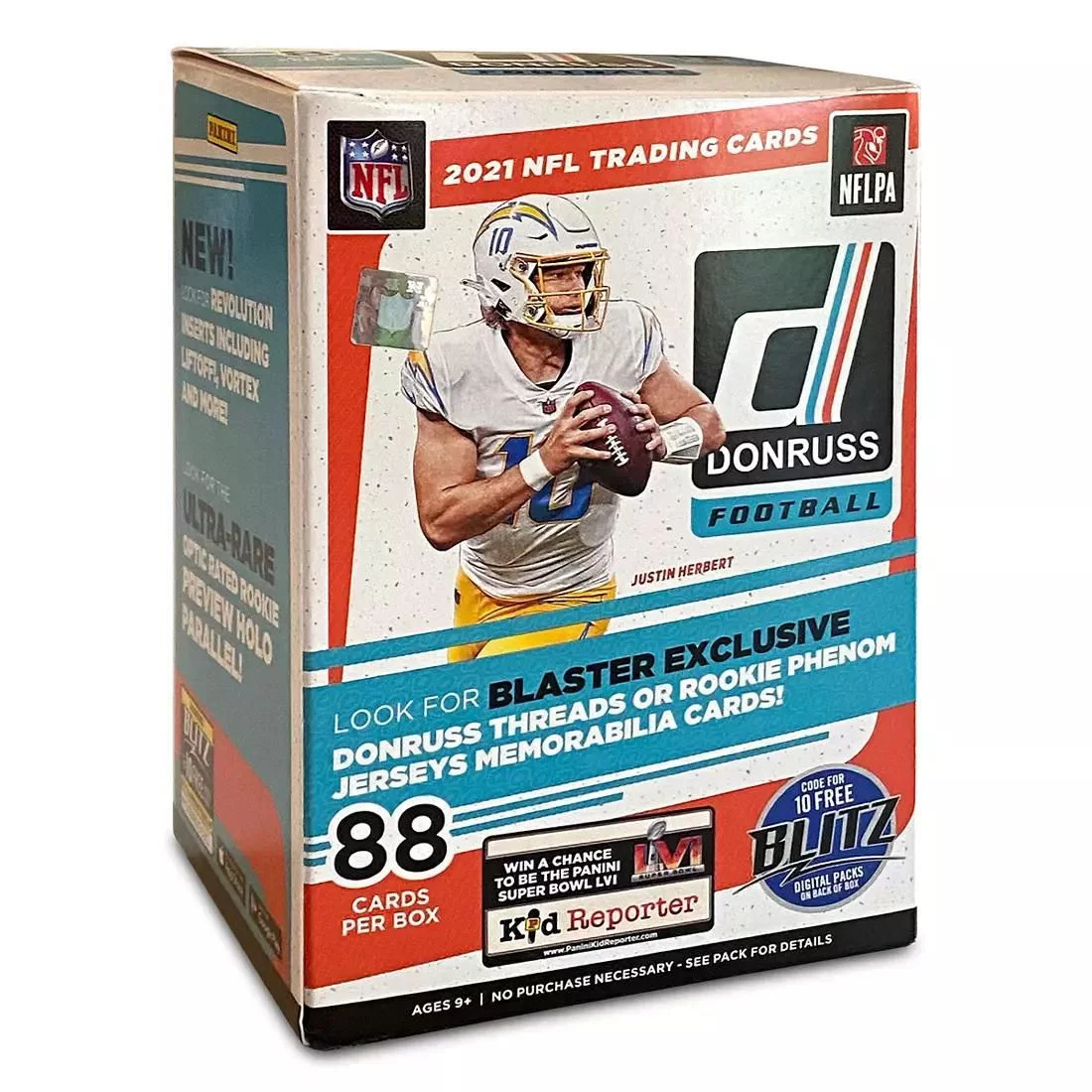 21 Panini Donruss Football Blaster Box Trading Cards