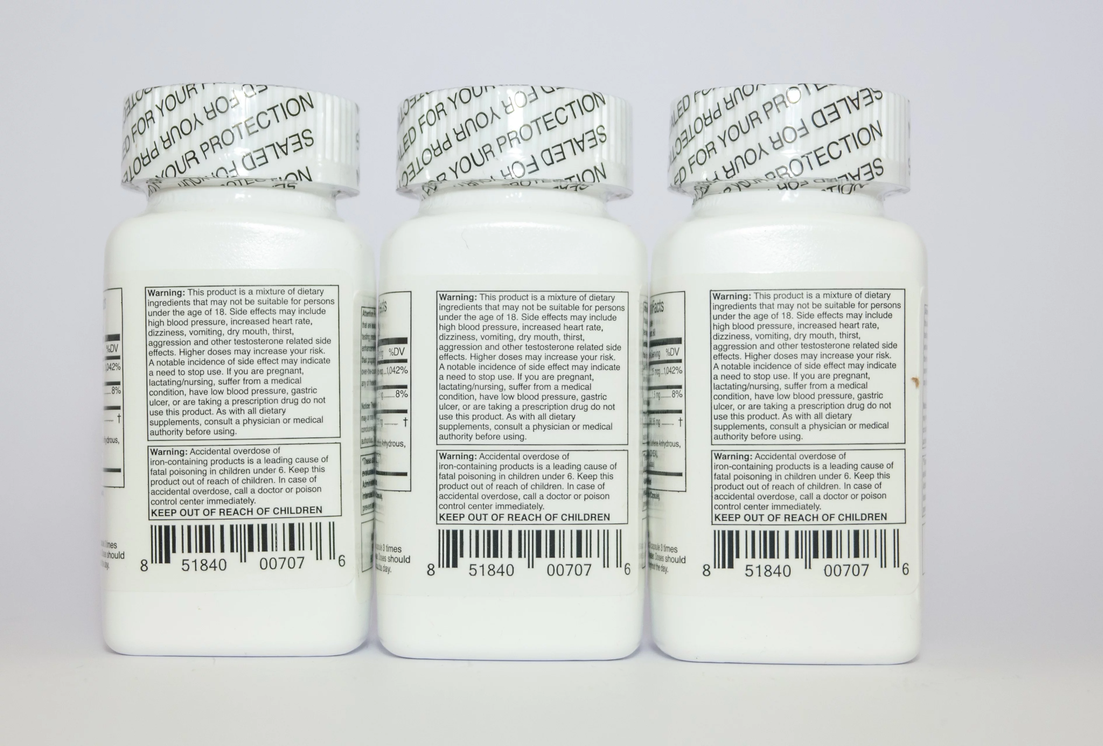 Anabolic Research Winn 50 - Supplement for Lean Muscle, Strength, Definition and Improved Athleticism - 3 month supply