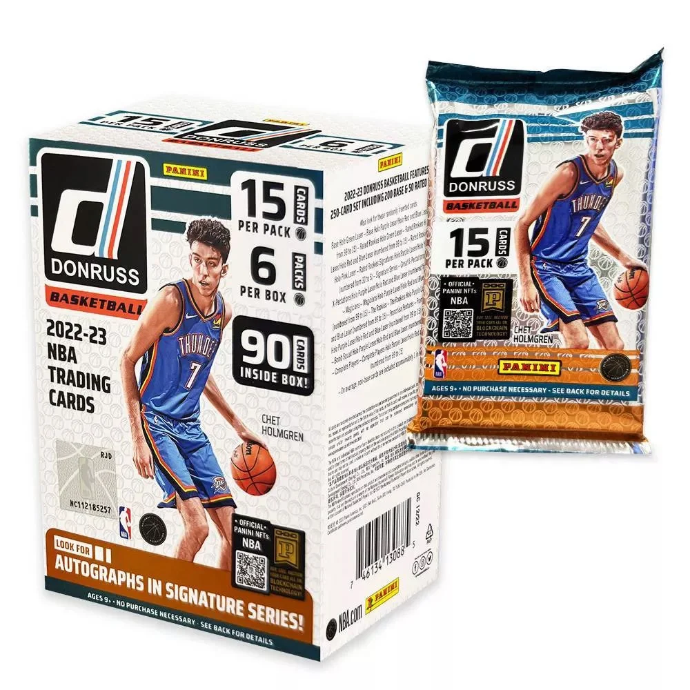 2022-2023 Donruss NBA Basketball Blaster Box (Factory Sealed) by Panini