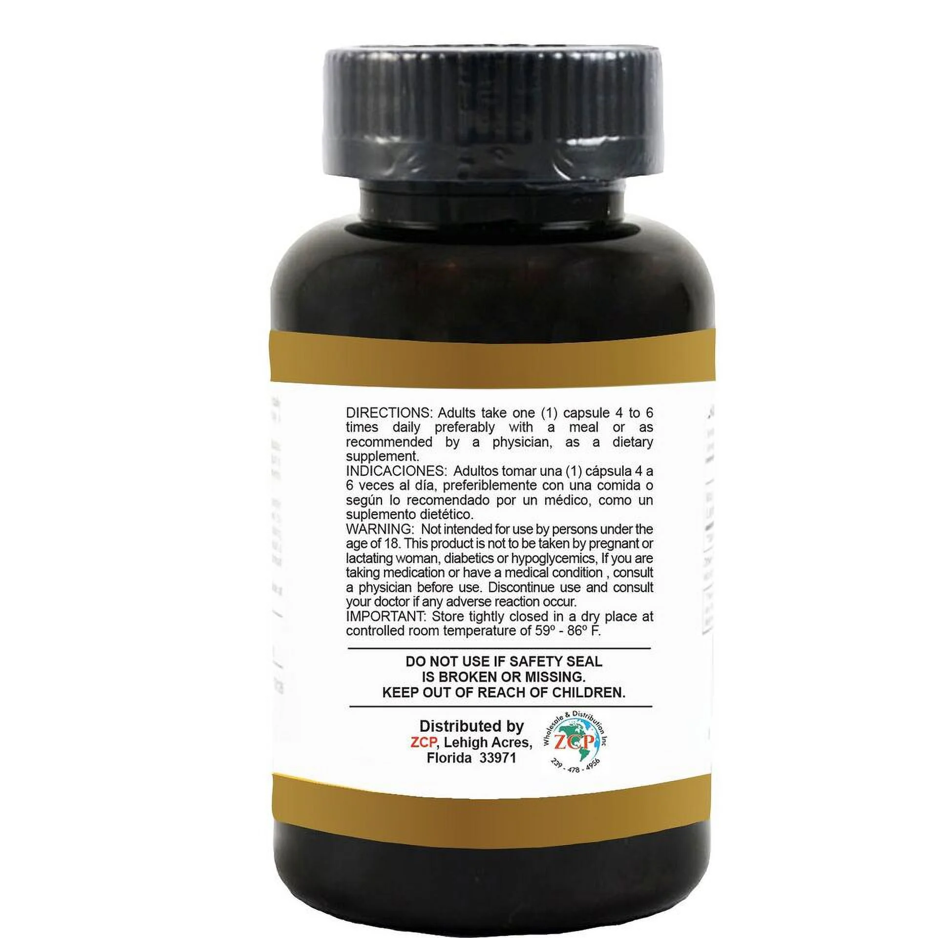 Shark Vitamins Cartilago Tiburon Supports Bone 750 mg- 100 Capsules
