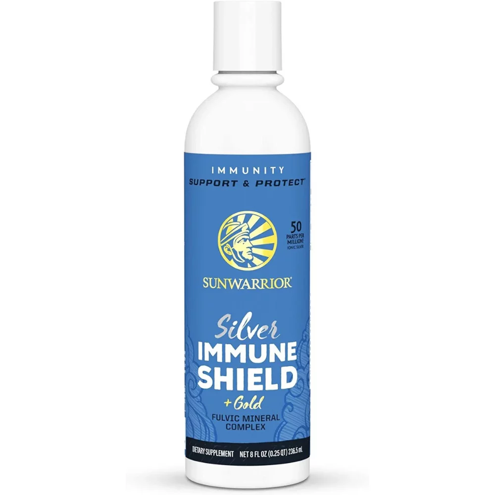 Sunwarrior Fulvic Mineral Complex | Silver Strength Supplement, 8 fl oz