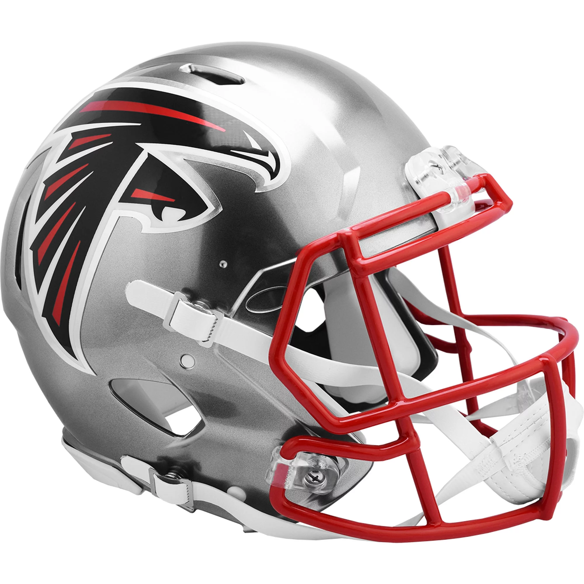 Atlanta Falcons Unsigned Riddell FLASH Alternate Revolution Speed Authentic Football Helmet
