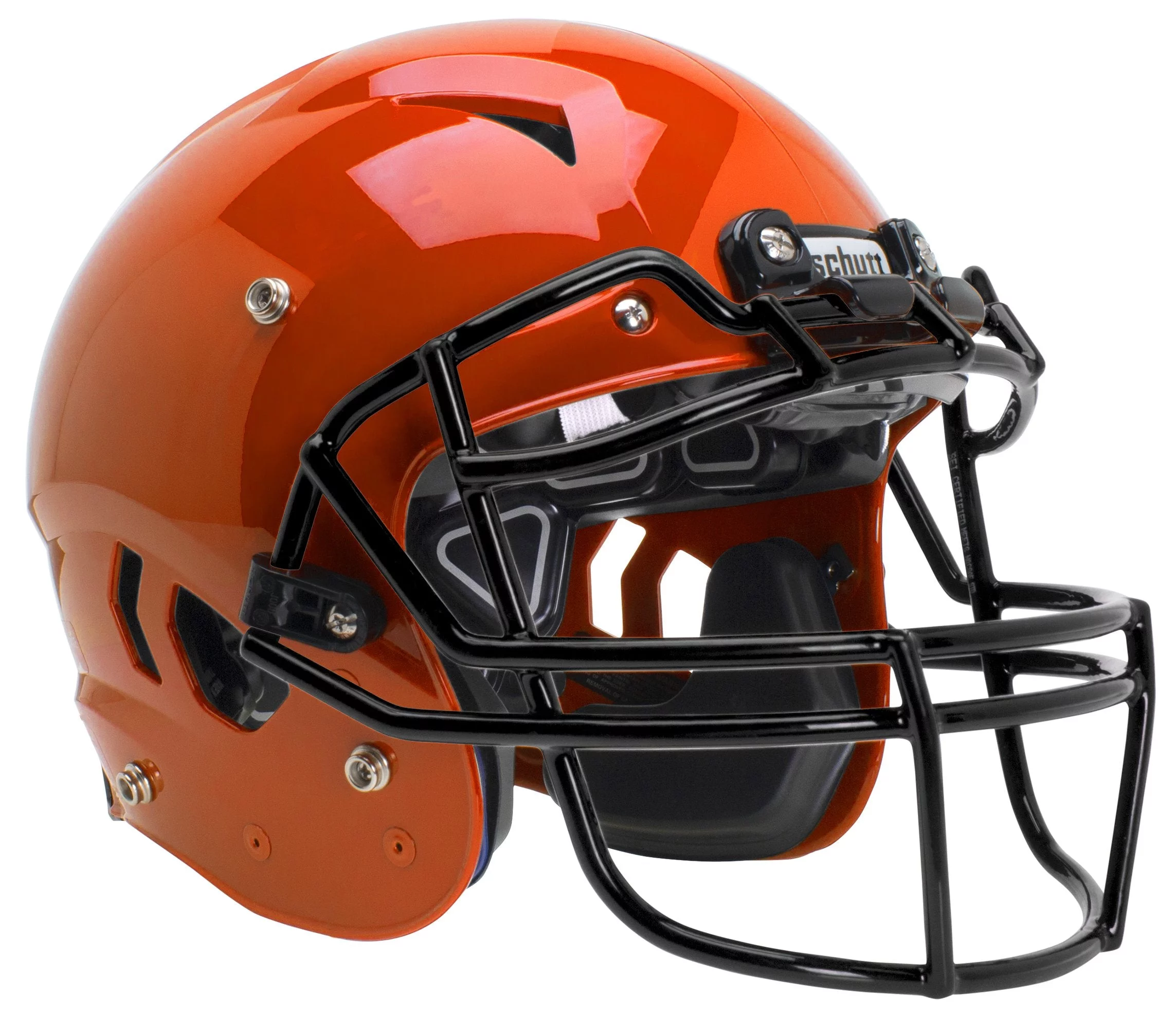 Schutt Vengeance A11 Youth Football Helmet w/Facemask (S, Burnt Orange, Black V-ROPO-TRAD-YF)