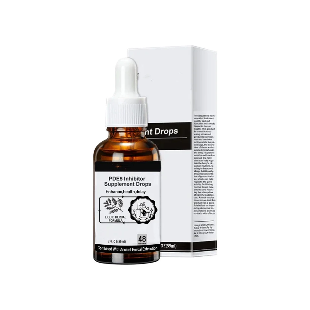 ELES 1/2/3pcs Mens Enhancement Supplement Drops Boost Mens Energy Strong Lasting Mens Health Oral Drops