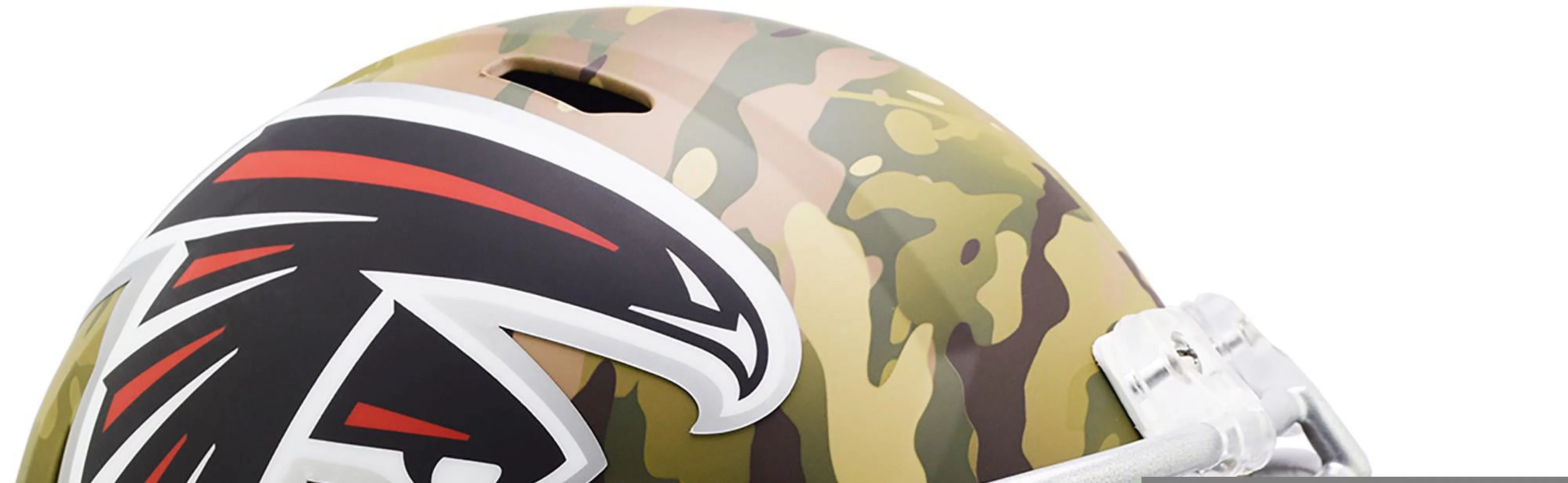 Riddell Atlanta Falcons Camo Alternate Revolution Speed Replica Football Helmet