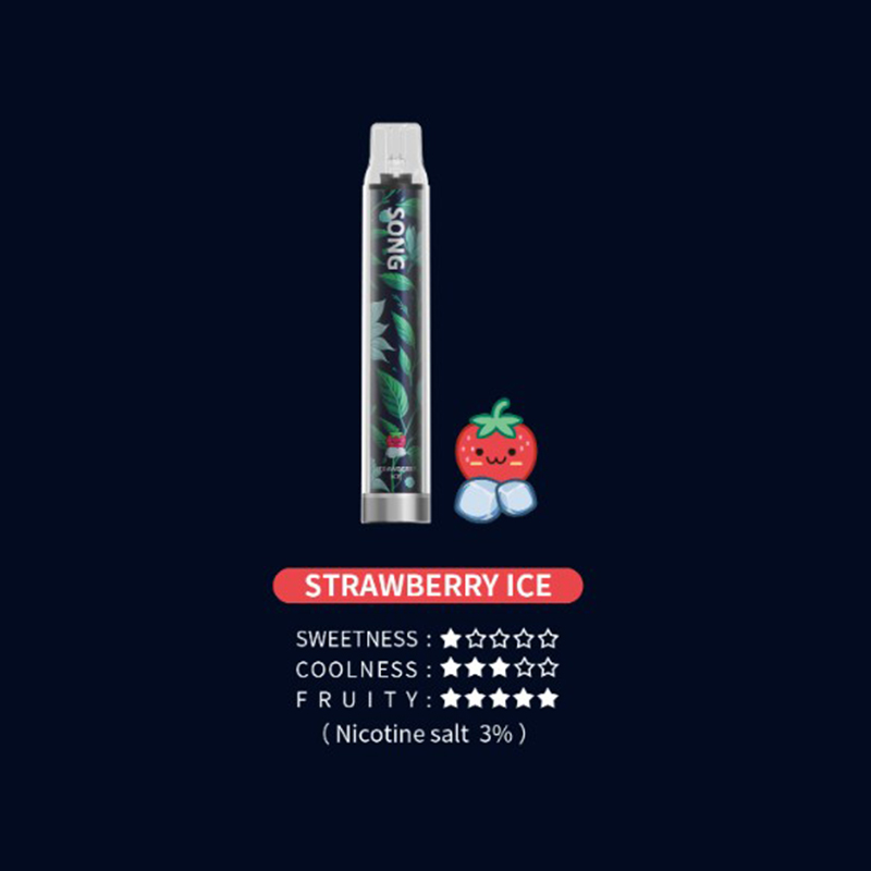 Disposable e-cigarette Frozen Series A02