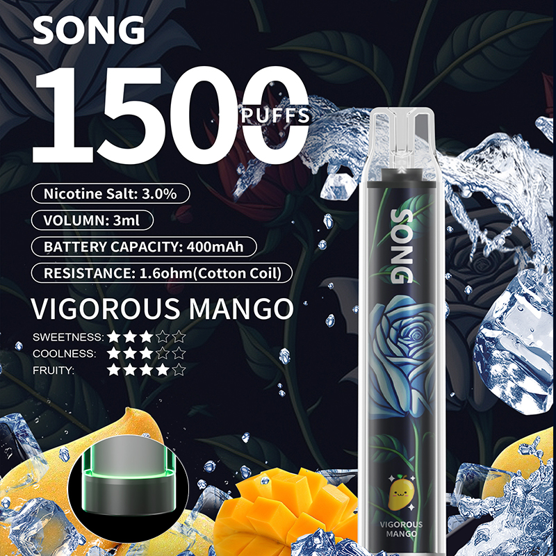 Disposable e-cigarette Frozen Series A02