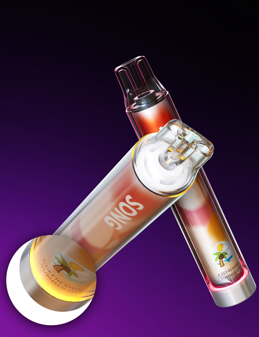 Disposable e-cigarette Firefly Series A02