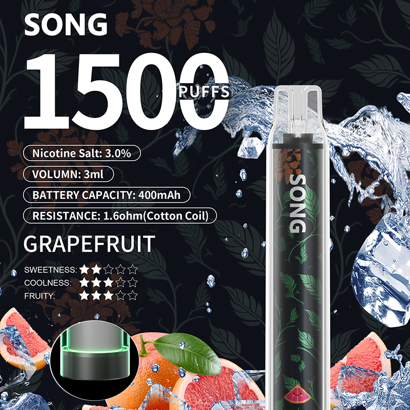 Disposable e-cigarette Frozen Series A02