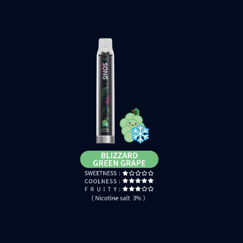 Disposable e-cigarette Frozen Series A02