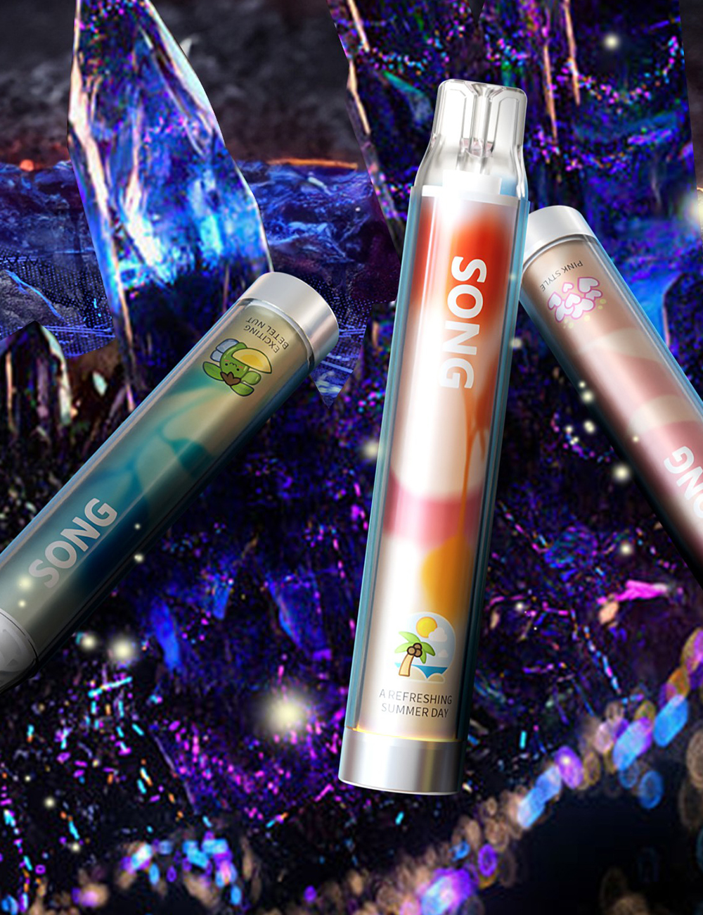 Disposable e-cigarette Firefly Series A02