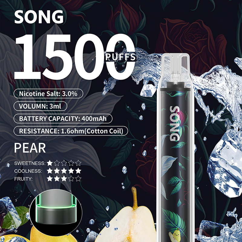 Disposable e-cigarette Frozen Series A02