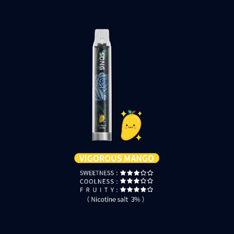 Disposable e-cigarette Frozen Series A02