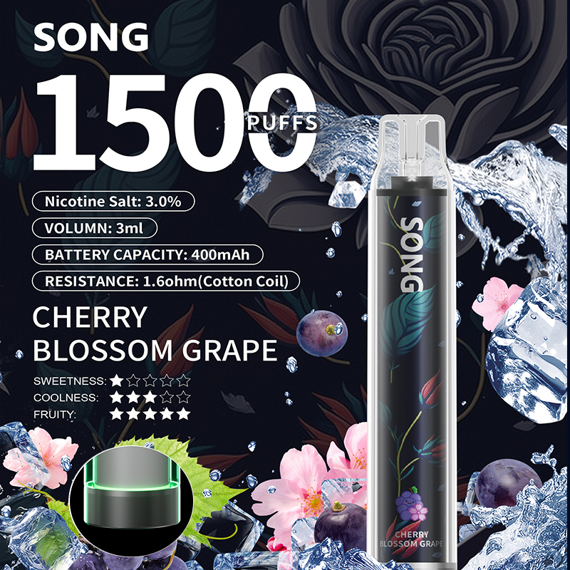 Disposable e-cigarette Frozen Series A02