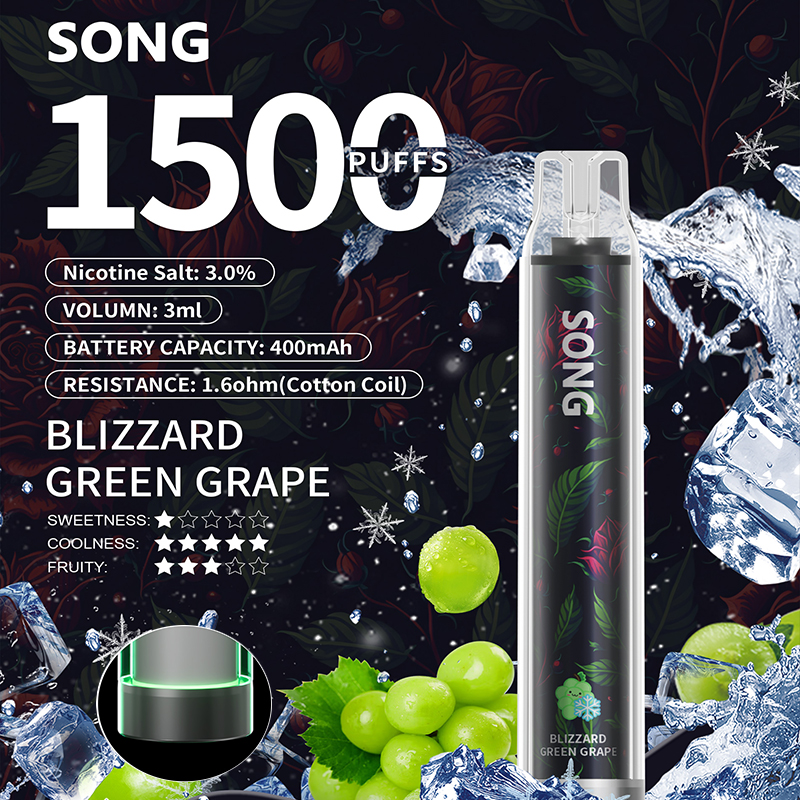 Disposable e-cigarette Frozen Series A02