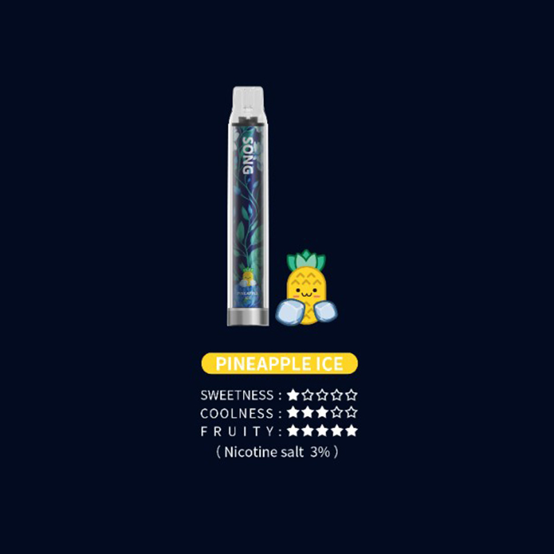 Disposable e-cigarette Frozen Series A02