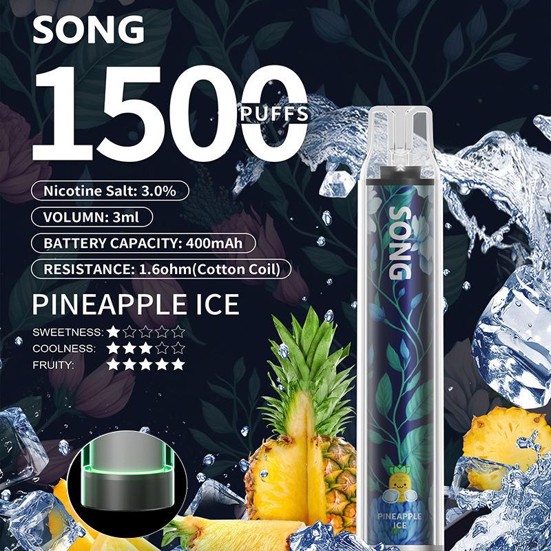 Disposable e-cigarette Frozen Series A02