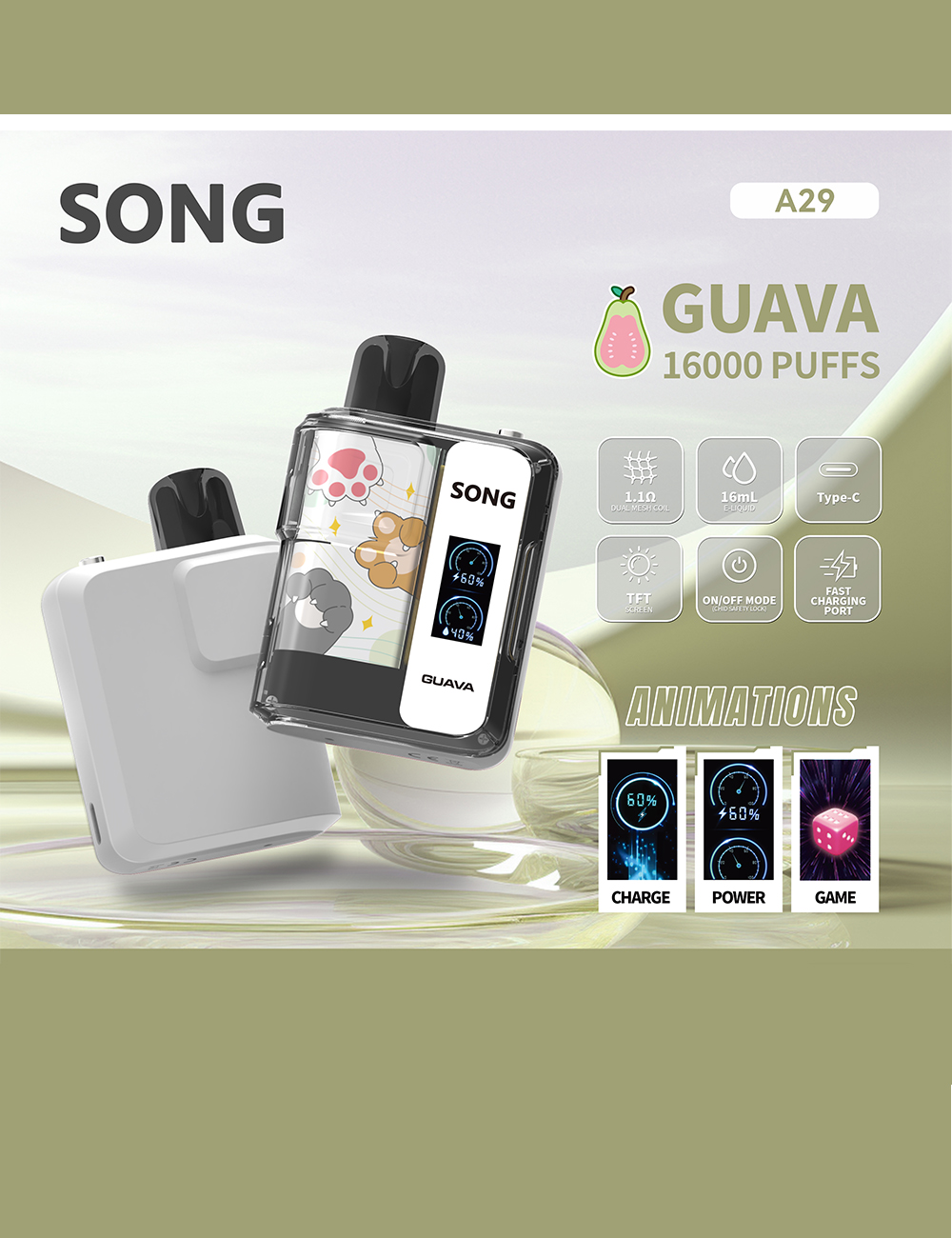 Disposable electronic cigarette A29